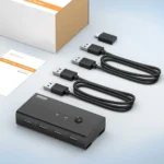 Fideco Switch USB 3.0 4 Puertos para 2 PCs - Imagen 3