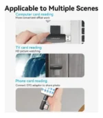Vention Lector SD/MicroSD USB 2.0 2 en 1 - Imagen 7