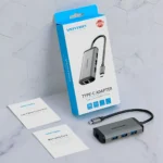 Vention Hub USB-C 6 en 1 HDMI 4K RJ45 - Imagen 5