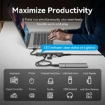 Vention Hub USB-A 5 en 1 USB 3.2 y USB-C - Imagen 7