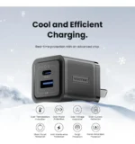 Vention Cargador GaN 30W USB-C y USB-A - Imagen 8
