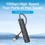 Vention Hub USB-A 5 en 1 USB 3.2 y USB-C - Imagen 2