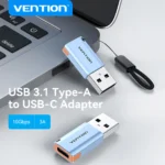 Vention Adaptador USB-C a USB 3.1 10Gbps - Imagen 4