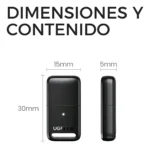 Ugreen Adaptador Bluetooth 5.3 USB 20m - Imagen 3