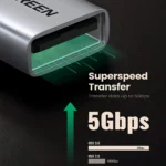 Ugreen Adaptador USB-C a USB 3.0 OTG - Imagen 8