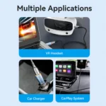 Vention Adaptador USB-C a USB 3.1 10Gbps - Imagen 3