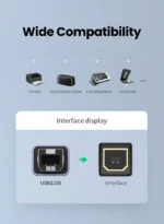 Ugreen Adaptador USB-C Hembra a USB Aluminio - Imagen 6