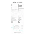 Vention Auriculares Bluetooth 5.3 HiFun Rosa - Imagen 5