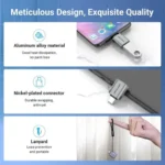 Vention Adaptador USB-C a USB 3.0 OTG - Imagen 2