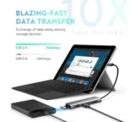 Ugreen Hub USB-C 6 en 1 HDMI 4K 100W - Imagen 2