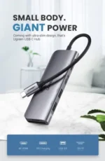 Ugreen Hub USB-C 6 en 1 HDMI 4K 100W - Imagen 3