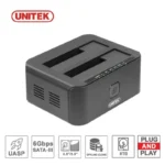 Unitek Dock SATA Dual 2.5/3.5 con Clonación - Imagen 9