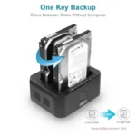 Unitek Dock SATA Dual 2.5/3.5 con Clonación - Imagen 8