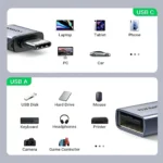 Ugreen Adaptador USB-C a USB 3.0 OTG - Imagen 6