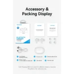 Vention Auriculares Bluetooth 5.3 HiFun Rosa - Imagen 6