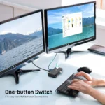 Fideco Switch USB 3.0 4 Puertos para 2 PCs - Imagen 7
