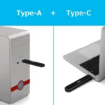Fideco Case M.2 NVMe/SATA USB-C 3.2 - Imagen 2