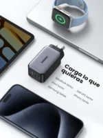Ugreen Cargador GaN 65W Nexode USB-C - Imagen 5