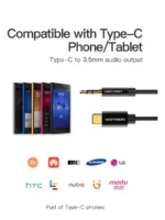 Vention Cable USB-C a Jack 3.5mm 1m - Imagen 4