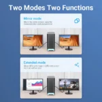 Vention Adaptador DisplayPort a HDMI 1080p - Imagen 3