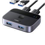 Ugreen Switch USB 3.0 2x2 para 2 PCs