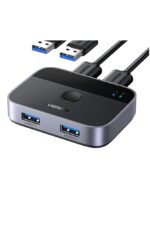 Ugreen Switch USB 3.0 2x2 para 2 PCs