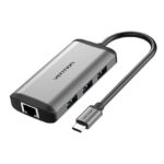 Vention Hub USB-C 6 en 1 HDMI 4K RJ45