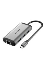 Vention Hub USB-C 6 en 1 HDMI 4K RJ45