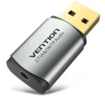 Vention Adaptador Audio USB a Jack 3.5mm