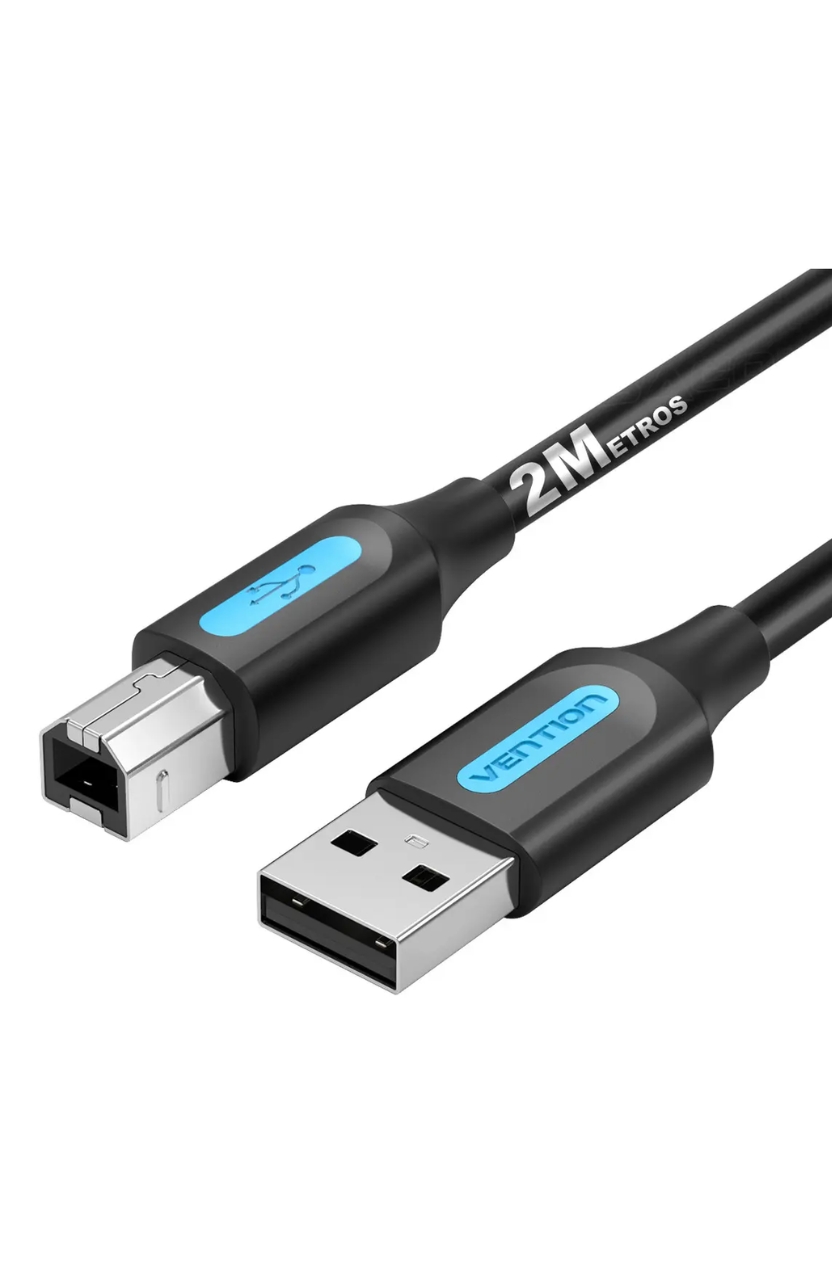 neumaticos (10) Vention Cable USB 2.0 para Impresora 2m - Imagen 1