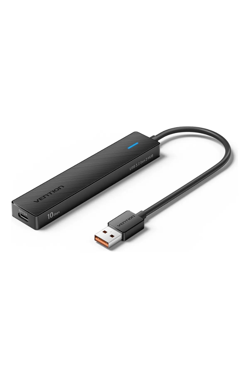 neumaticos (10) Vention Hub USB-A 5 en 1 USB 3.2 y USB-C - Imagen 1