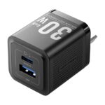 Vention Cargador GaN 30W USB-C y USB-A