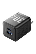 Vention Cargador GaN 30W USB-C y USB-A