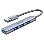 Vention Mini Hub USB 3.0 4 Puertos