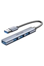 Vention Mini Hub USB 3.0 4 Puertos
