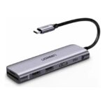 Ugreen Hub USB-C 6 en 1 HDMI 4K 100W