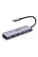 Ugreen Hub USB-C 6 en 1 HDMI 4K 100W