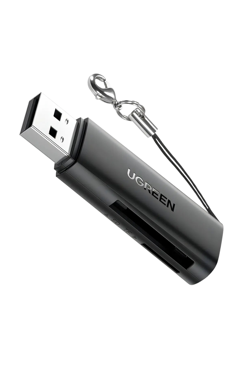 neumaticos (10) Ugreen Lector SD/MicroSD USB 3.0 2 en 1 - Imagen 1