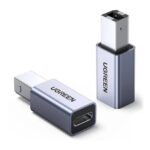 Ugreen Adaptador USB-C Hembra a USB Aluminio