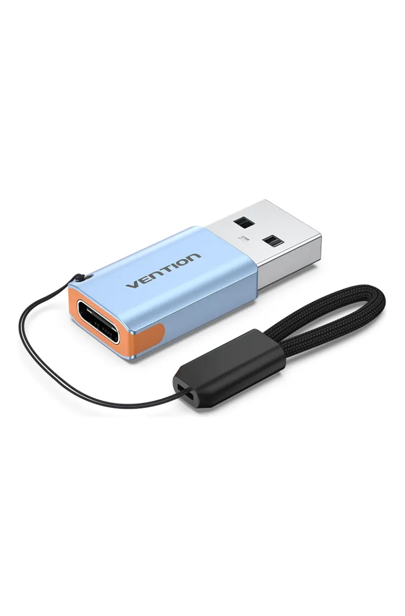 neumaticos (11) Vention Adaptador USB-C a USB 3.1 10Gbps - Imagen 1