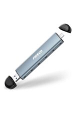 Fideco Case M.2 NVMe/SATA USB-C Gris