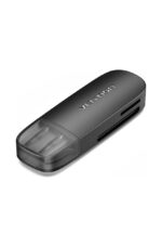 Vention Lector SD/MicroSD USB 2.0 2 en 1