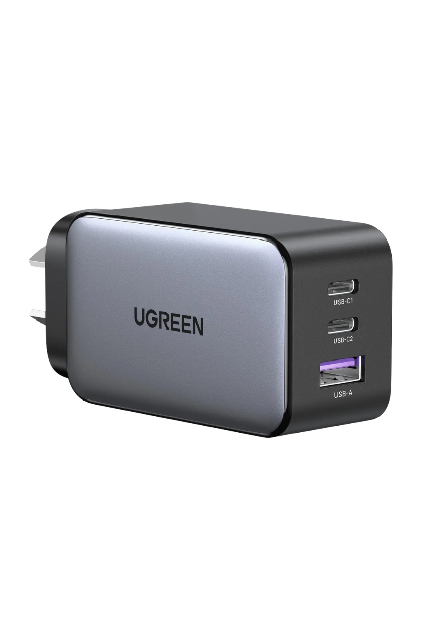 neumaticos (11) Ugreen Cargador GaN 65W Nexode USB-C - Imagen 1
