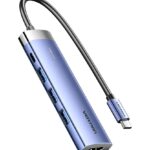 Vention Hub USB-C 5 en 1 HDMI 4K 100W