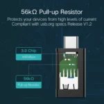 Ugreen Adaptador OTG USB 3.0 a USB-C - Imagen 3