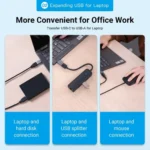 Vention Adaptador USB-C a USB 3.0 OTG - Imagen 3