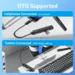 Vention Hub USB-A 5 en 1 USB 3.2 y USB-C - Imagen 5
