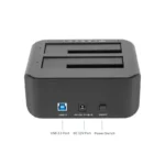 Unitek Dock SATA Dual 2.5/3.5 con Clonación - Imagen 4