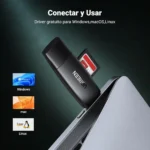 Ugreen Lector SD/MicroSD USB-C y USB 3.0 - Imagen 4