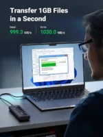 Ugreen Case M.2 NVMe SSD USB 3.2 10Gbps - Imagen 2